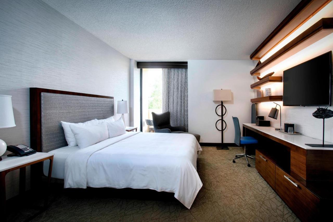 Greensboro-High Point Marriott Airport Exterior photo