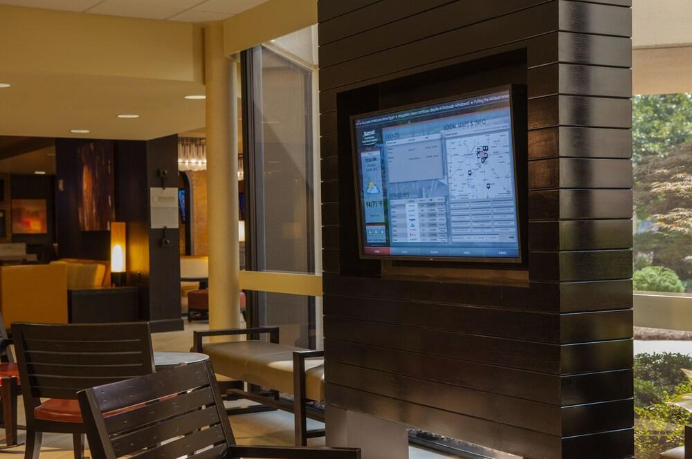 Greensboro-High Point Marriott Airport Exterior photo